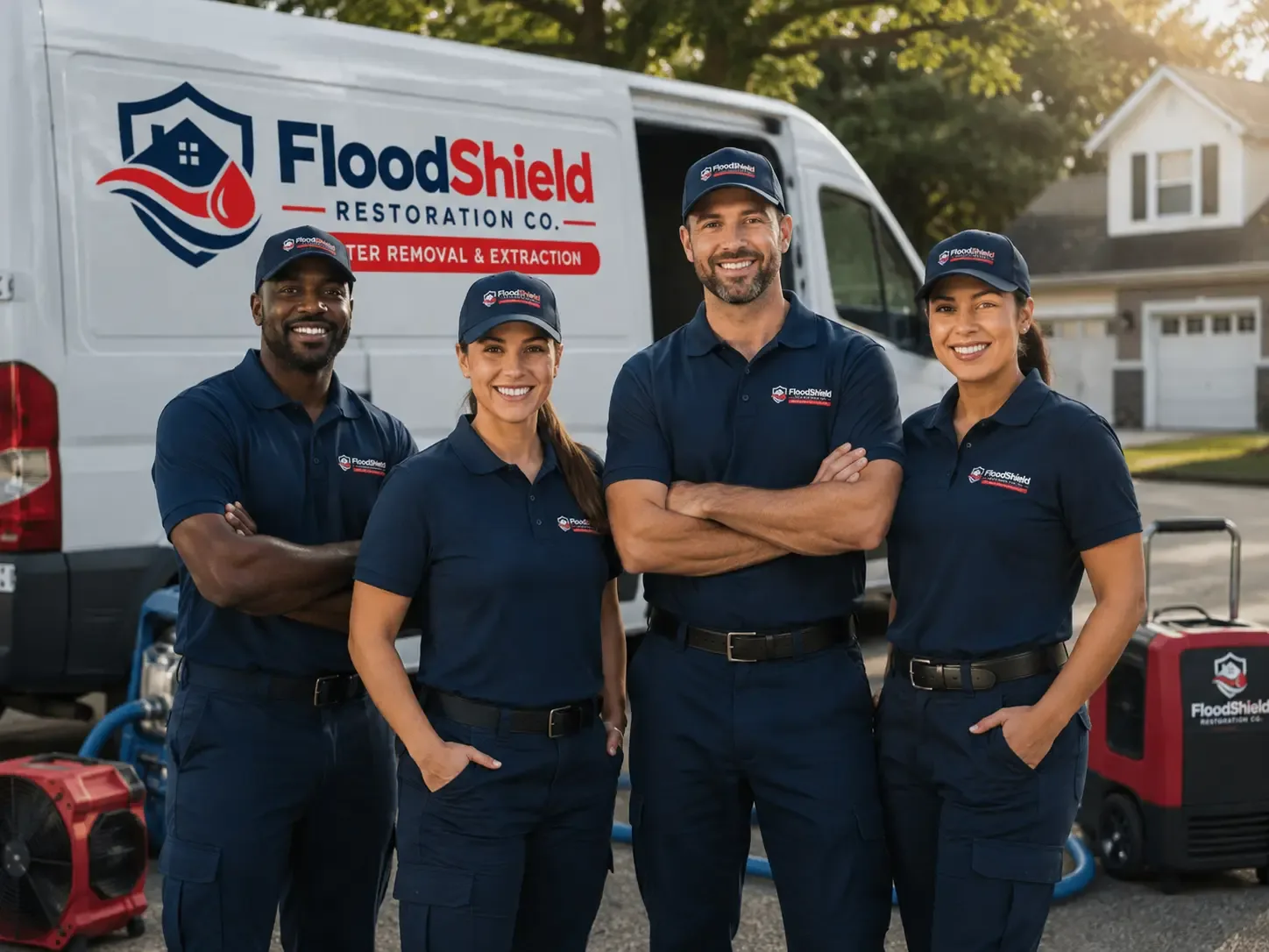 Flood Damage Restoration company in Villalba, PR